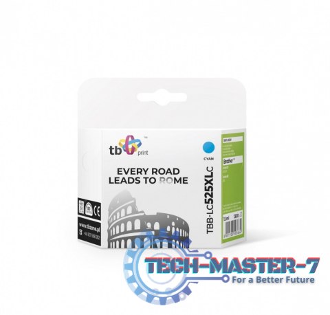 Tusz do Brother LC529/539 TBB-LC525XLC CY