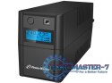 UPS LINE-INTERACTIVE 850VA 2X 230V PL OUT, RJ11 IN/OUT, USB, LCD