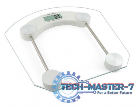 Waga łazienkowa PILATES EBS008W