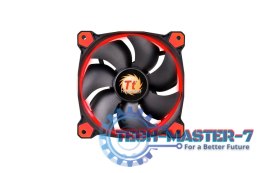 Wentylator - Ring 12 LED (120mm, LNC, 1500 RPM) BOX Czerwony
