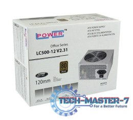 ZASILACZ 400W LC500-12 V2.31 80+ BRONZE