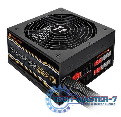 Zasilacz Smart SE 630W Modular (sprawność 80+ Gold dla 230V, 2xPEG, 140mm, Single Rail) Zasilacz Smart SE 630W Modular (sprawność 80+ Gold dla 230V, 2xPEG, 140mm, Single Rail)