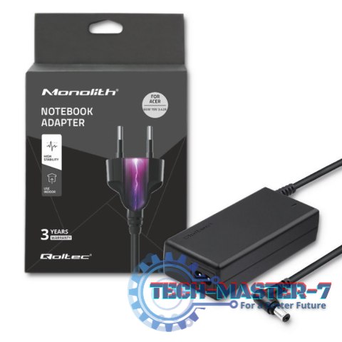 Zasilacz dedykowany do Acer 65W | 19V | 3.42A | 5.5*2.5 Zasilacz dedykowany do Acer 65W | 19V | 3.42A | 5.5*2.5