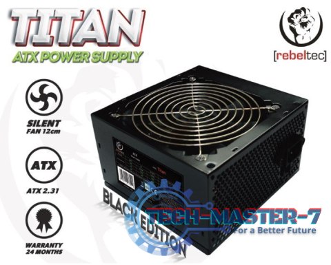 Zasilacz uniwersalny komputerowy ATX ver. 2.31 TITAN 450
