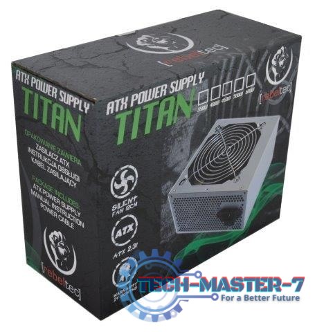 Zasilacz uniwersalny komputerowy ATX ver. 2.31 TITAN 450 Zasilacz uniwersalny komputerowy ATX ver. 2.31 TITAN 450