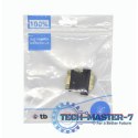 Adapter DVI M - VGA F pozłacany, 24+5/15 pin