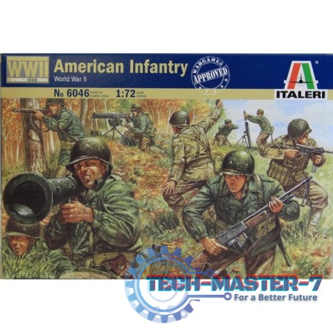 American Infantry