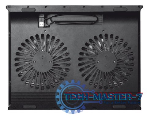 Azul Laptop Cooling Stand with dual fans Azul Laptop Cooling Stand with dual fans