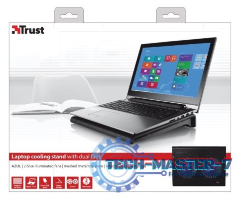 Azul Laptop Cooling Stand with dual fans Azul Laptop Cooling Stand with dual fans