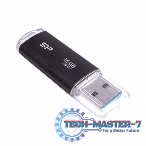 BLAZE B02 16GB USB 3.1 Gen1 CZARNY