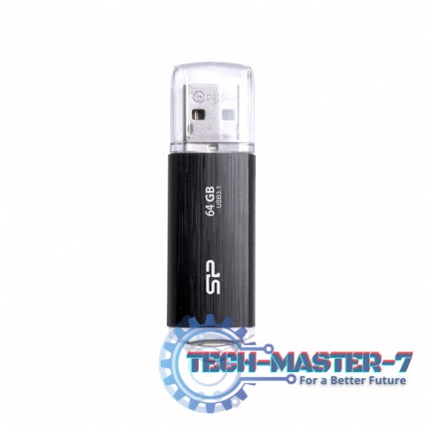 BLAZE B02 64GB USB 3.1 Gen1 BLACK