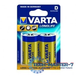 Baterie alkaliczne R20 (typD)longlife 2szt.