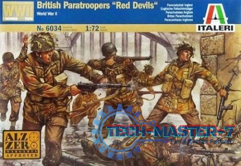 British Paratroopers