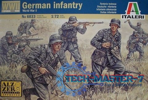 German Infantry