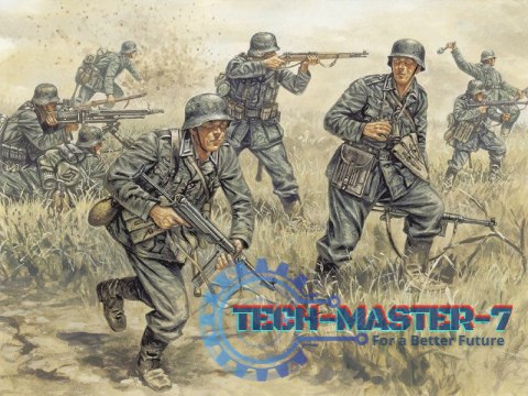 German Infantry German Infantry