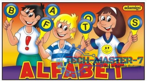 Gra Alfabet