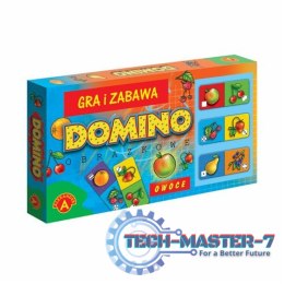 Gra Domino Owoce