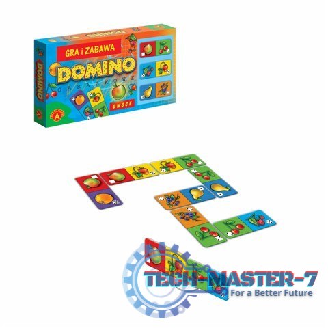 Gra Domino Owoce Gra Domino Owoce