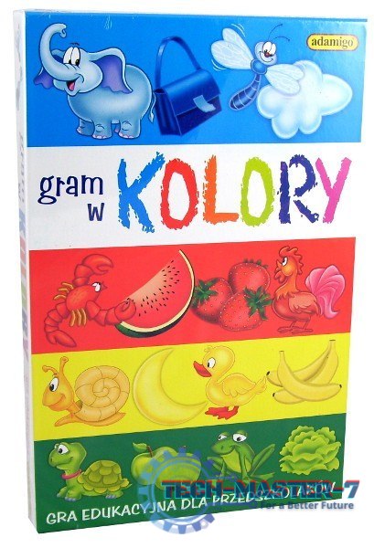 Gra Gram w Kolory