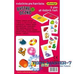 Gra Karty Bystre Oczko