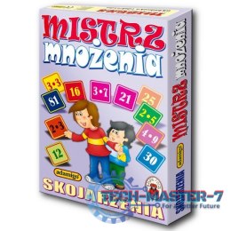 Gra Mistrz Mnożenia