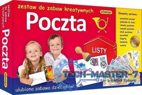 Gra Poczta-zestaw edukacyjny