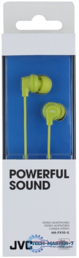 HA-FX10 zielone