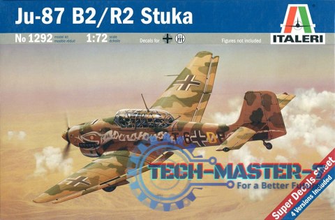 Ju-87 B2 Stuka