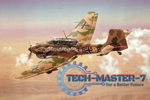 Ju-87 B2 Stuka Ju-87 B2 Stuka