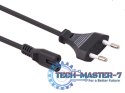 Kabel zasilający ósemka 2 pin 3M wtyk EU MCTV-810