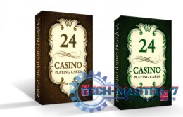 Karty Casino 24 listki