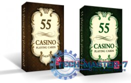 Karty Casino 55 listków