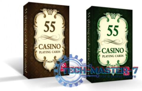 Karty Casino 55 listków