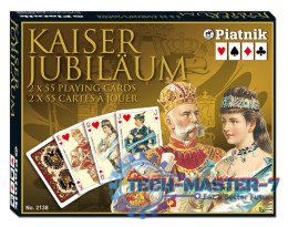 Karty Cesarskie Kaiser 2 talie