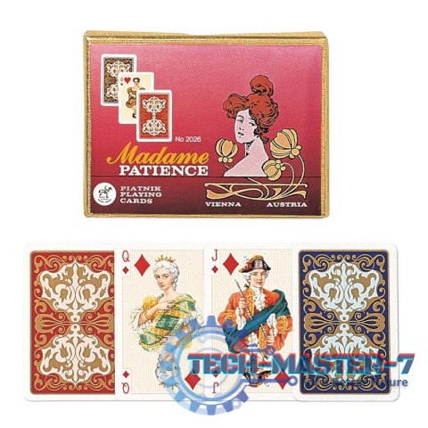 Karty pasjansowe Madame