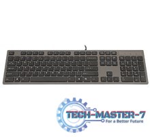 Klawiatura KV-300H USB szara
