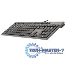 Klawiatura KV-300H USB szara Klawiatura KV-300H USB szara