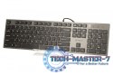 Klawiatura KV-300H USB szara