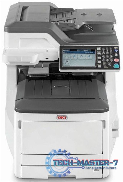MFP MC853dn A3 45850404 23ppm/duplex/faks/RADF