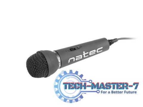 Mikrofon komputerowy Adder czarny