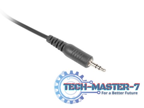 Mikrofon komputerowy Adder czarny