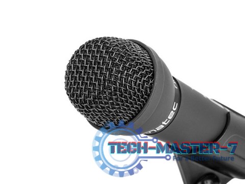 Mikrofon komputerowy Adder czarny