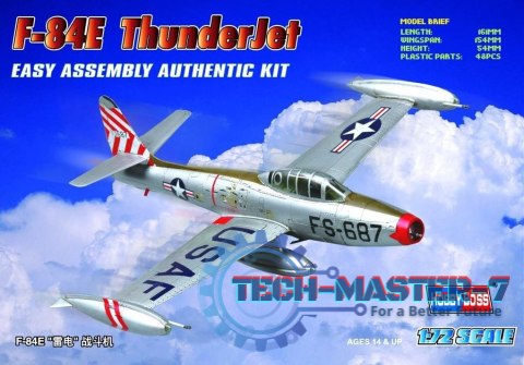 Model plastikowy F-84E Thunderjet