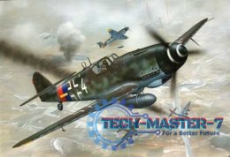 Model plastikowy Messerschmitt Bf 109 G-10
