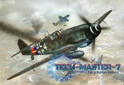 Model plastikowy Messerschmitt Bf 109 G-10