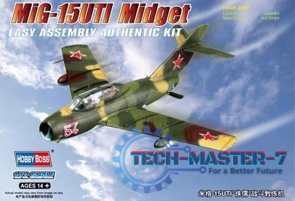 Model plastikowy MiG-15UTI Midget