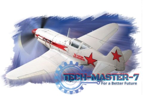 Model plastikowy MiG-3 Model plastikowy MiG-3