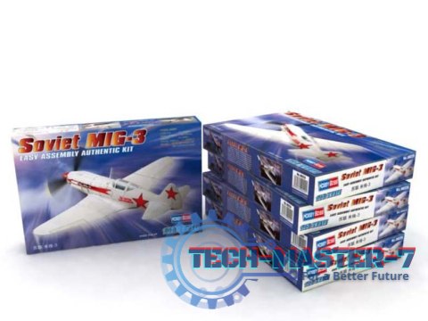 Model plastikowy MiG-3 Model plastikowy MiG-3