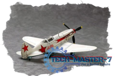 Model plastikowy MiG-3 Model plastikowy MiG-3