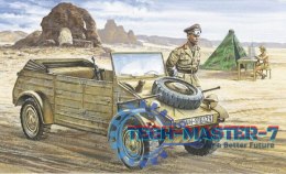 Model plastikowy VW Typ 82 Kübelwagen
